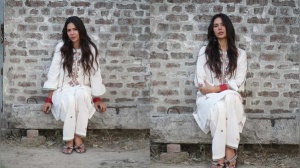 Sonam Bajwa's Floral Salwar Kameez Sparks Ethnic Fashion Frenzy Online