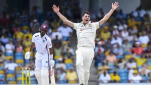 West Indies Pace Attack Rattles Australia Amid DRS Controversy in Barbados Test