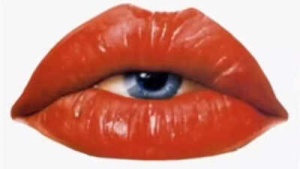 Lips or Eye? This Optical Illusion Reveals Your Relationship Confidence Level
