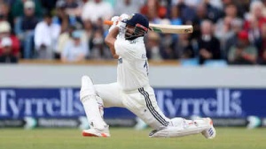 Pant Poised to Join Elite Century-Makers in England as India Battles England at Edgbaston