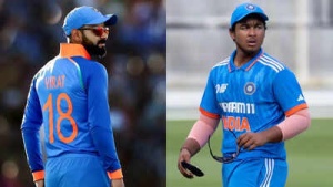 Indian Cricket Prodigy Vaibhav Suryavanshi's Kohli-Esque Jersey Number 18 Sparks U19 Debut Frenzy