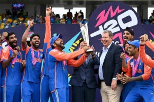 Rohit Sharma Hails India's T20 World Cup Win: 'Barbados Will Forever Be in My Veins'
