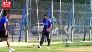 Bumrah Boosts India's Hopes: Star Pacer Returns to Nets Ahead of Edgbaston Test