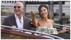 Natasha Poonawalla Makes Bold Fashion Statement at Jeff Bezos and Lauren Sánchez's Wedding in Venice