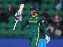 Van der Dussen to Captain South Africa's Revamped Squad in T20I Tri-Series