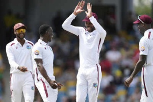 Wickets Tumble as Australia, West Indies Trade Punches in Bridgetown Test