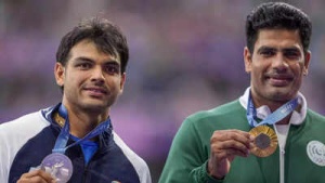 Arshad Nadeem Hints at Potential Showdown with Neeraj Chopra at World Athletics Championships