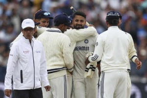 English Fan's Viral Tribute: Singing Akash Deep's Praises After Edgbaston Win