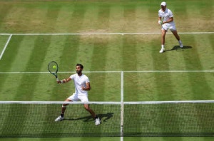 Wimbledon Doubles Dream Dashed: Bhambri and Galloway Fall in Round 3 Tiebreak