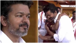 Vijay Overwhelmed by Fan Adoration in Madurai; Political Aspirations on Horizon
