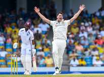 West Indies Coach Daren Sammy Voices Concerns Over Umpire Holdstock's Decisions in Barbados Test