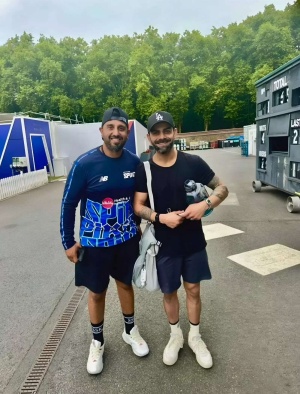 Virat Kohli Fuels Australia Series Hype: Training Photos from London Go Viral