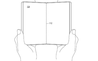 Microsoft's patent reveals a new foldable device design.