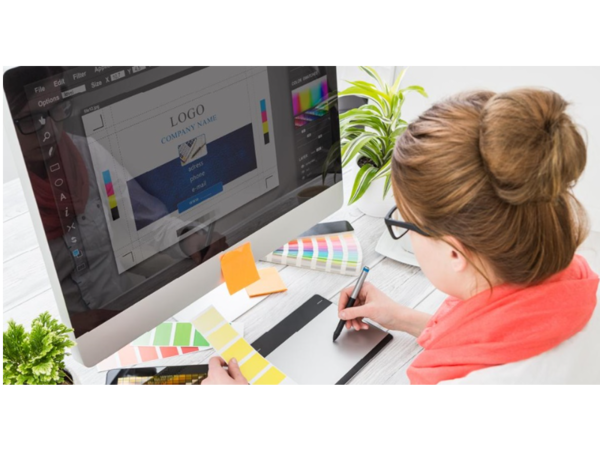 Digital illustration of JPG and PDF file formats