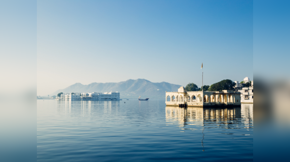 James Bond film Octopussy filmed in Udaipur