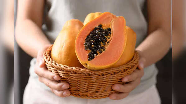 Papaya: The natural skin exfoliator