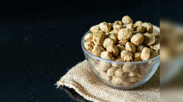 Adding soy flour increases the protein content