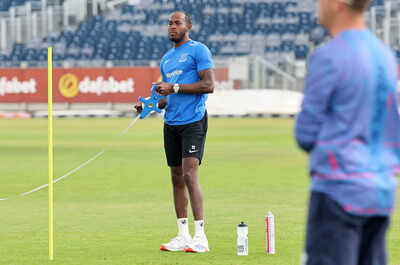 Jofra Archer's potential return to Test cricket sparks debate.