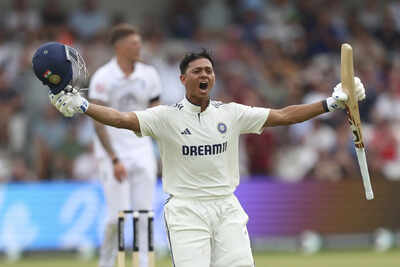 Yashasvi Jaiswal poised for record in Edgbaston Test
