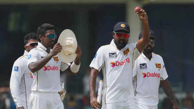 Prabath Jayasuriya's match-winning performance