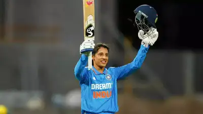 Smriti Mandhana Makes History, Becomes First Indian Woman to Score Centuries in All Cricket Formats