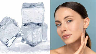 Facial icing benefits