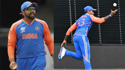 Rohit Sharma reflects on Suryakumar Yadav's match-winning catch.
