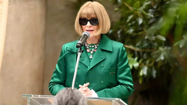 Anna Wintour emphasizing the importance of innovation