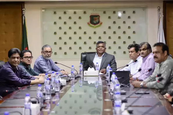 Cricket board elections still on track for October.