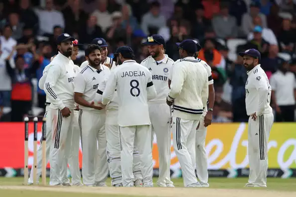 India's costly dropped catches in the Test match.