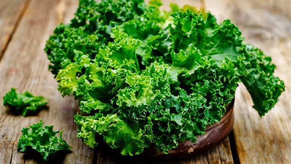 Kale superfood for eyesight