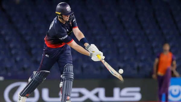 Mitchell Owens' explosive innings for Washington Freedom