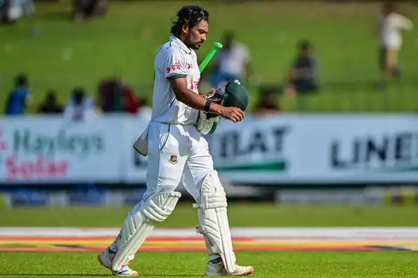 Najmul Hossain Shanto: Former ODI captain