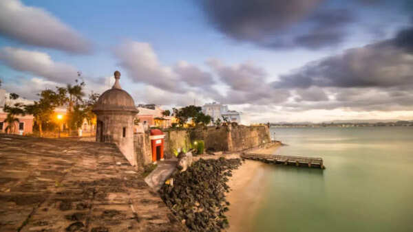 Vibrant streets of Old San Juan