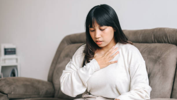 Dyspnea can be a sign of fluid build-up in the abdomen or lungs