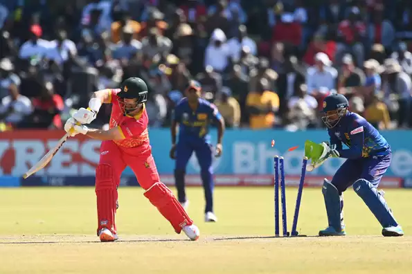 Sri Lankan cricket team to tour Zimbabwe.