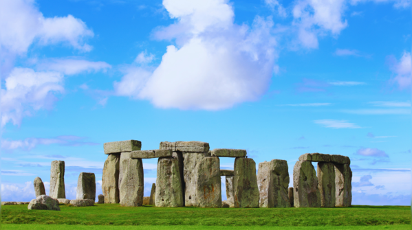 The prehistoric monument of Stonehenge