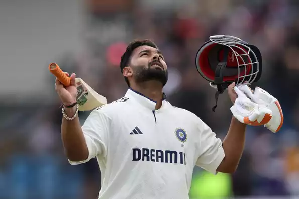 Rishabh Pant's centuries light up Headingley Test despite India's loss