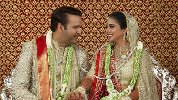 Isha Ambani and Anand Piramal's lavish wedding celebration