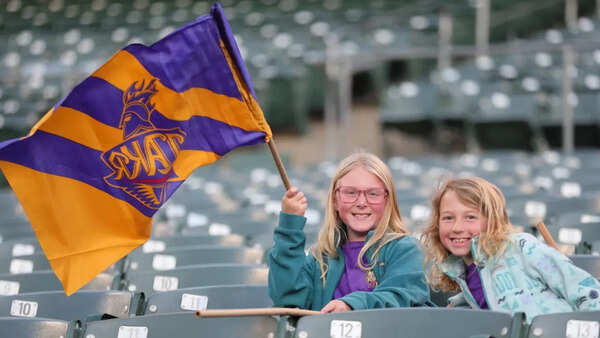 LAKR fans at MLC match