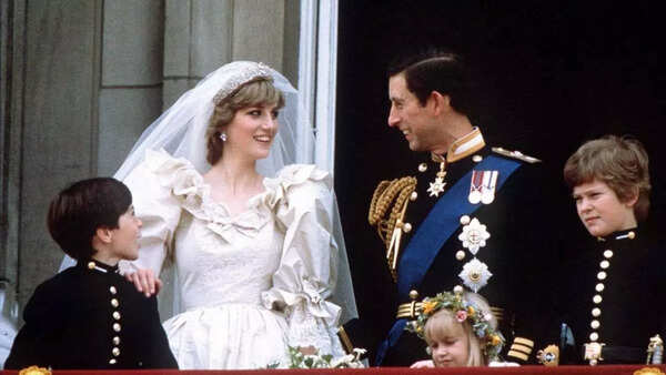 The Wedding of the Century: Princess Diana and Prince Charles