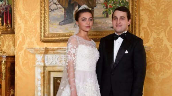 Said Gutseriev and Khadija Uzhakhova's opulent wedding in Moscow