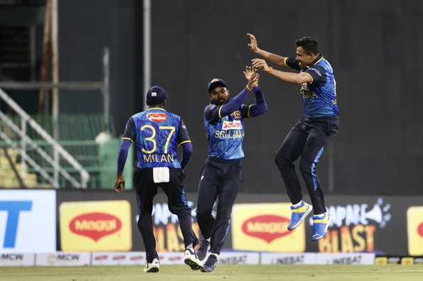 Sri Lanka's sharp fielding was key to their victory.