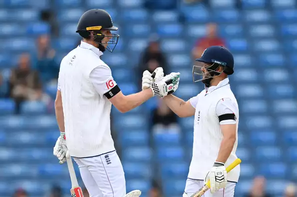 England's openers set the foundation for the win.