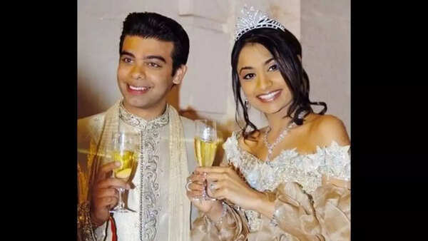 Vanisha Mittal and Amit Bhatia's Parisian dream wedding