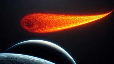 Cosmic origin: Did comets play a role in shaping Earth? Nasa discovers hydrogen on ‘Devil comet’ formed water