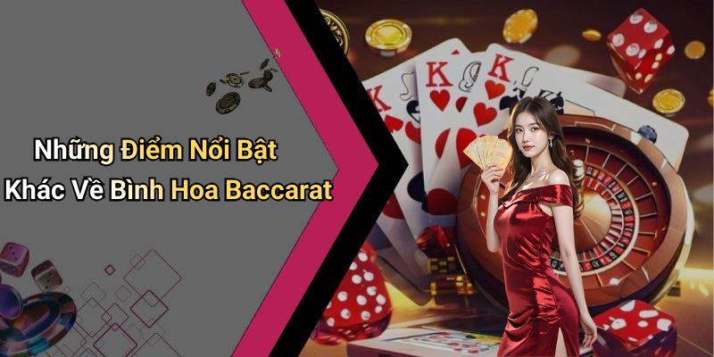 Những Điểm Nổi Bật Khác Về Bình Hoa Baccarat